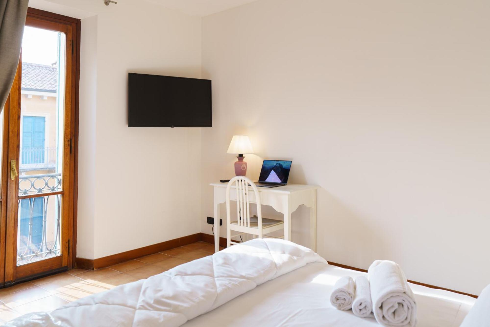 Apartmán Residenza Cattaneo Verona Exteriér fotografie