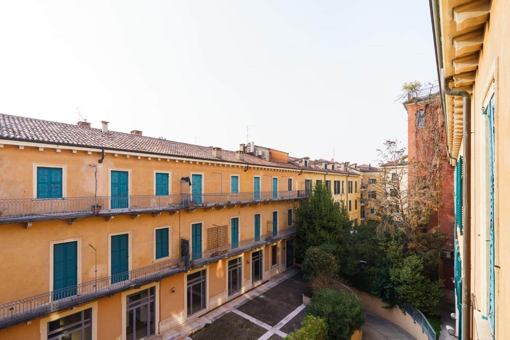 Apartmán Residenza Cattaneo Verona Exteriér fotografie