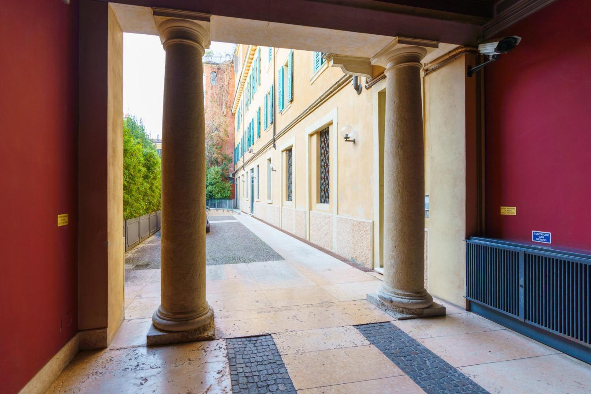 Apartmán Residenza Cattaneo Verona Exteriér fotografie