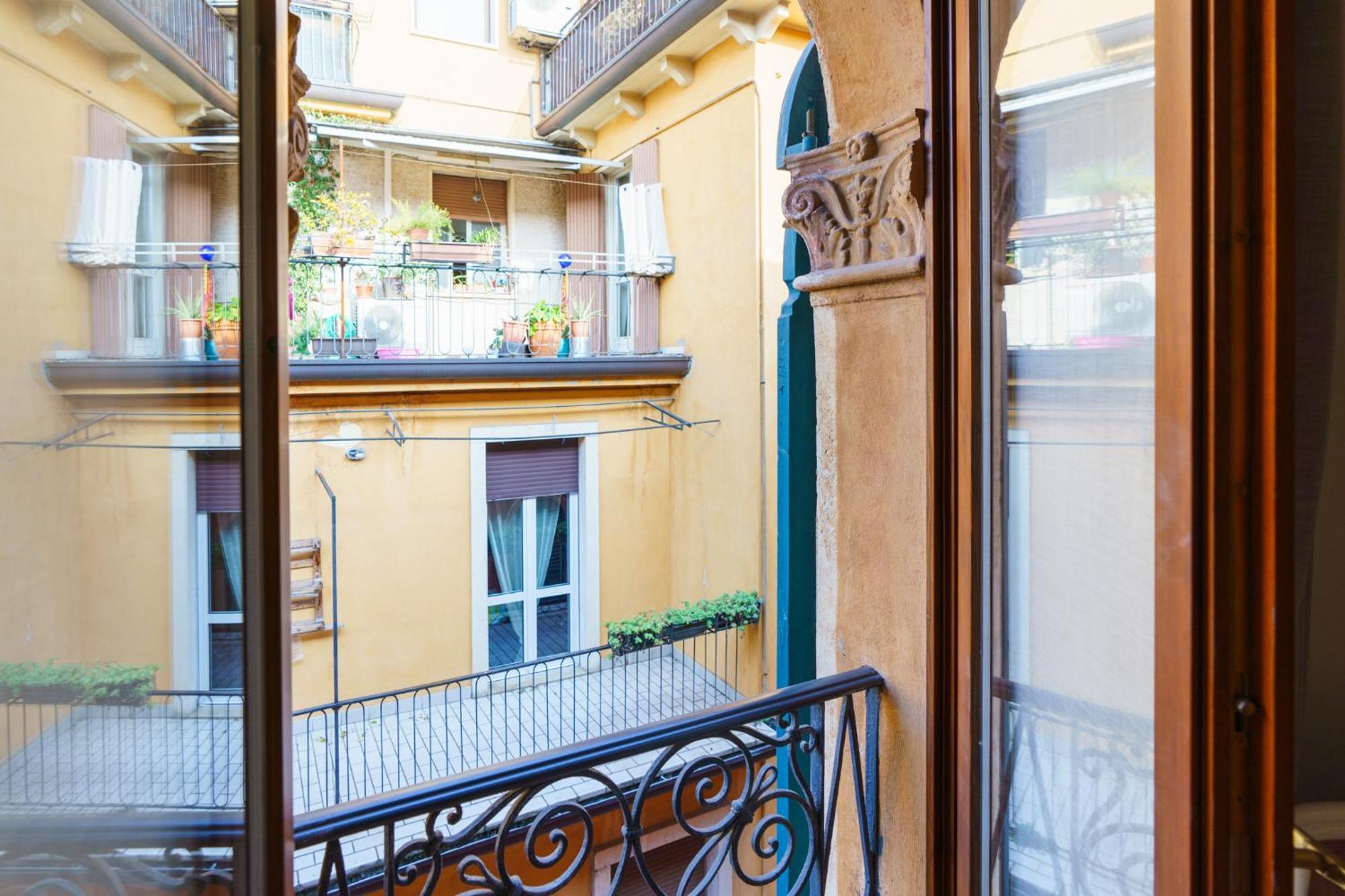 Apartmán Residenza Cattaneo Verona Exteriér fotografie
