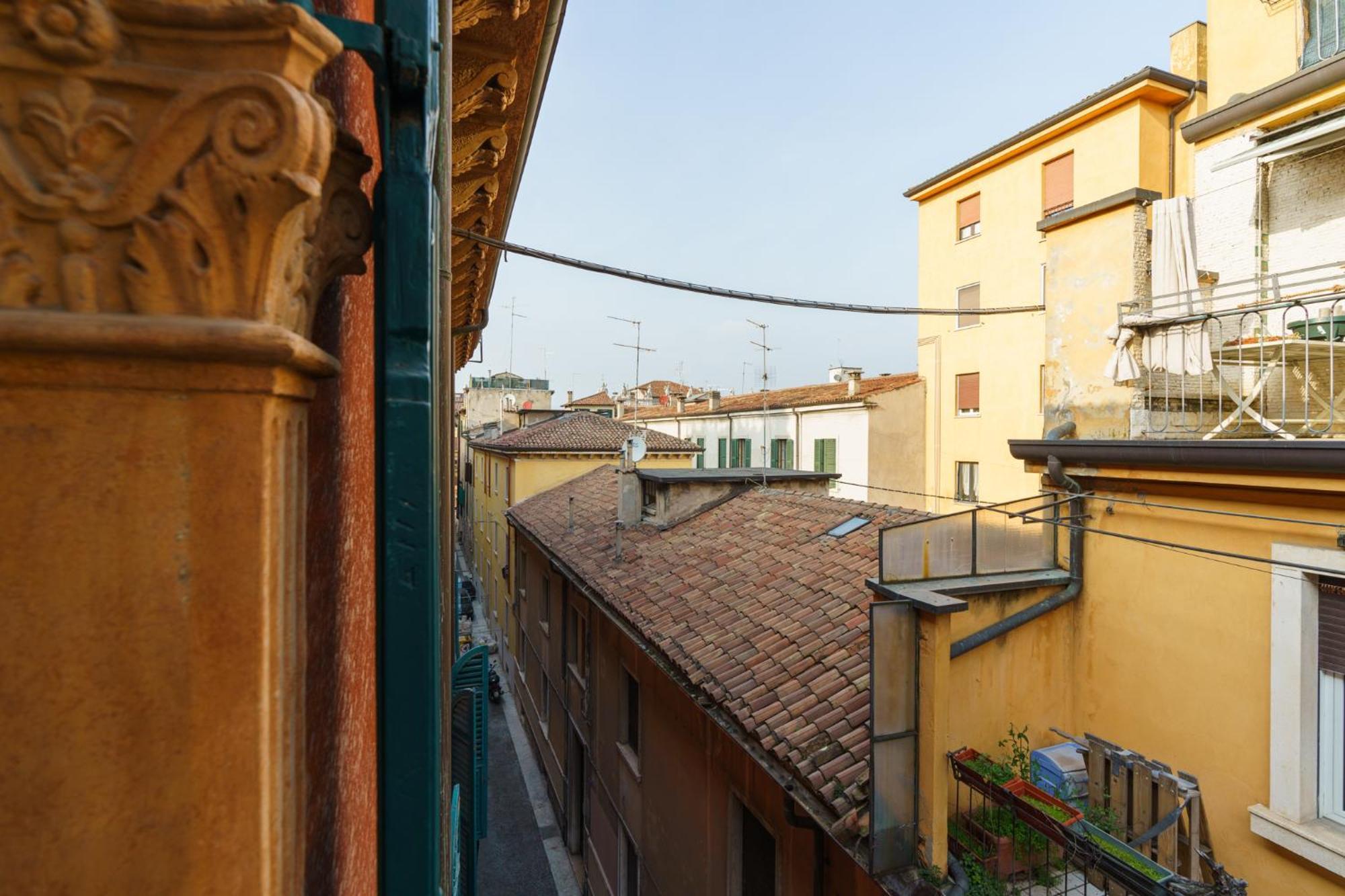 Apartmán Residenza Cattaneo Verona Exteriér fotografie